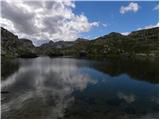 Passo Gardena - Lech de Crespeina